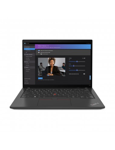 Lenovo ThinkPad T14 Intel® Core™ i7 i7-1355U Portátil 35,6 cm (14") WUXGA 16 GB LPDDR5-SDRAM 512 GB SSD Wi-Fi 6E (802.11ax)