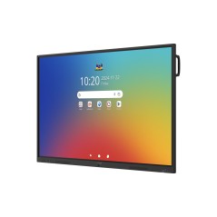 Viewsonic IFP 86IN 4K ANDROID 16 EDLA 64 tableau blanc interactif 2,18 m (86") 3840 x 2160 pixels Écran tactile