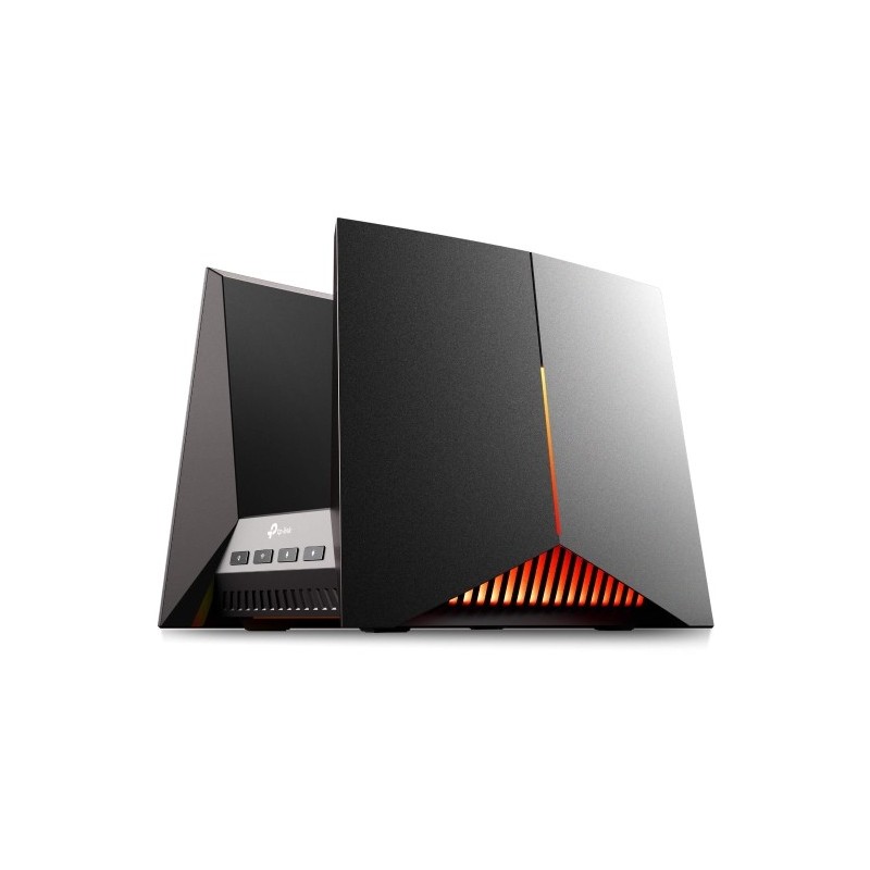 TP-Link Archer GE800 routeur sans fil 10 Gigabit Ethernet Tri-bande (2,4 GHz / 5 GHz / 6 GHz) Noir TP-Link Archer GE800 routeur sans fil 10 Gigabit Ethernet Tri-bande (2,4 GHz / 5 GHz / 6 GHz) Noir