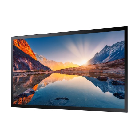 Samsung QM55B-T Écran plat de signalisation numérique 139,7 cm (55") LCD Wifi 400 cd m² 4K Ultra HD Noir Écran tactile Intégré