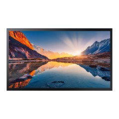 Samsung QM55B-T Écran plat de signalisation numérique 139,7 cm (55") LCD Wifi 400 cd/m² 4K Ultra HD Noir Écran tactile Intégré