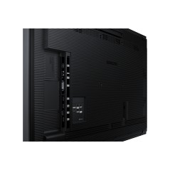Samsung QM55B-T Écran plat de signalisation numérique 139,7 cm (55") LCD Wifi 400 cd m² 4K Ultra HD Noir Écran tactile Intégré