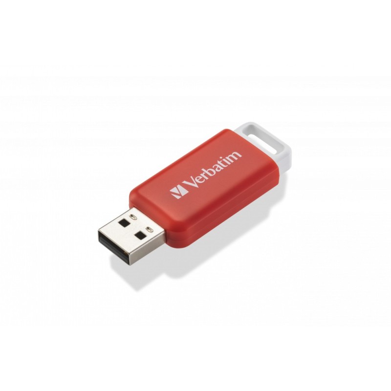 Verbatim DataBar lecteur USB flash 16 Go USB Type-A 2.0 Rouge Verbatim DataBar lecteur USB flash 16 Go USB Type-A 2.0 Rouge