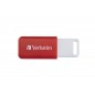 Verbatim DataBar lecteur USB flash 16 Go USB Type-A 2.0 Rouge Verbatim DataBar lecteur USB flash 16 Go USB Type-A 2.0 Rouge