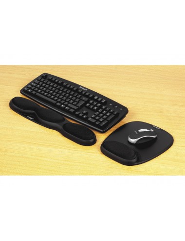 Kensington Reposamuñecas gel teclado negro