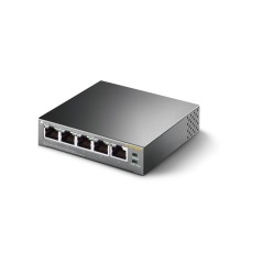 TP-Link TL-SG1005P Non-géré Gigabit Ethernet (10 100 1000) Connexion Ethernet, supportant l'alimentation via ce port (PoE) Noir