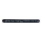 APC NetShelter - Passe-câbles horizontal - Rack - Gestion de câbles - 1U