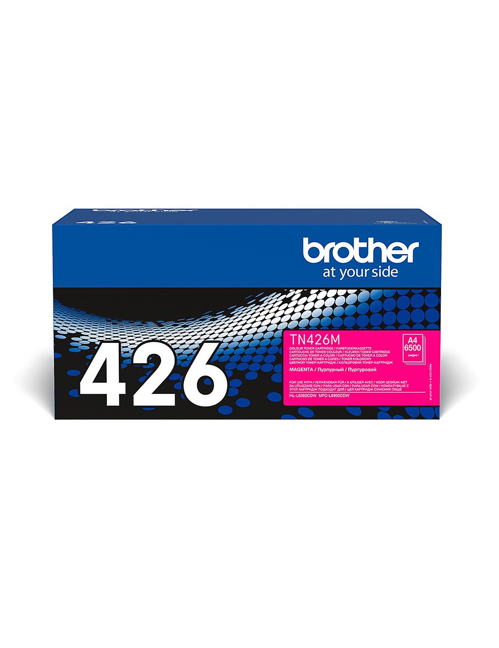 Brother TN-426M cartuccia toner 1 pz Originale Magenta