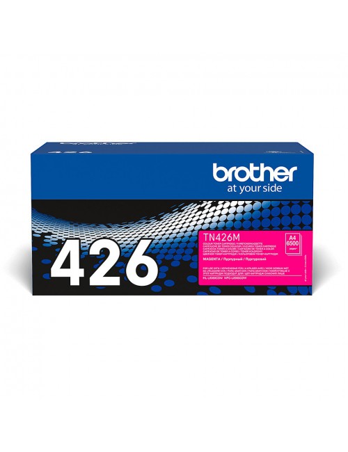 Brother Cartouche de toner TN-426M originale – Magenta