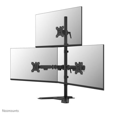 Neomounts DS45-600BL2-1 Support de moniteur triple 10-32"