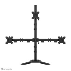 Neomounts DS45-600BL2-1 Support de moniteur triple 10-32"