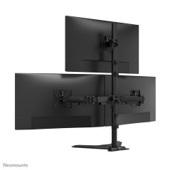 Neomounts DS45-600BL2-1 Support de moniteur triple 10-32"
