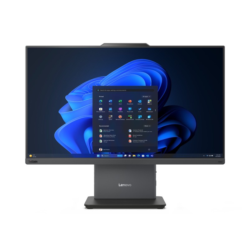 Lenovo ThinkCentre neo 50a 24 Gen 5 Intel Core 5 210H 60,5 cm (23.8") 1920 x 1080 pixels Écran tactile PC All-in-One 8 Go Lenovo ThinkCentre neo 50a 24 Gen 5 Intel Core 5 210H 60,5 cm (23.8") 1920 x 1080 pixels Écran tactile PC All-in-One 8 Go