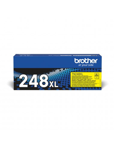 Brother TN-248XLY cartuccia toner 1 pz Originale Giallo