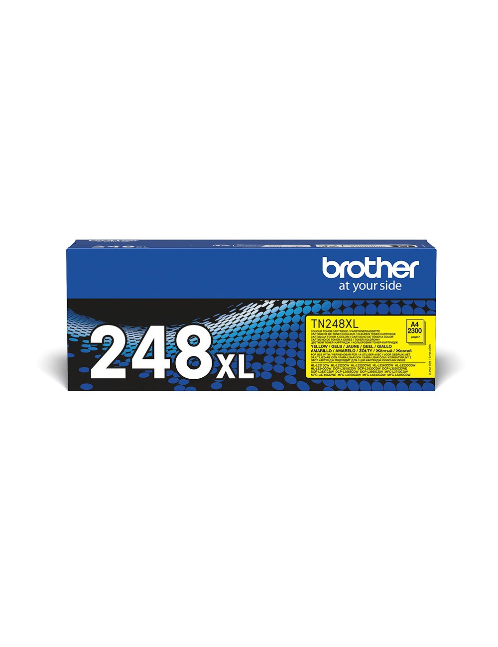 Brother TN-248XLY cartuccia toner 1 pz Originale Giallo