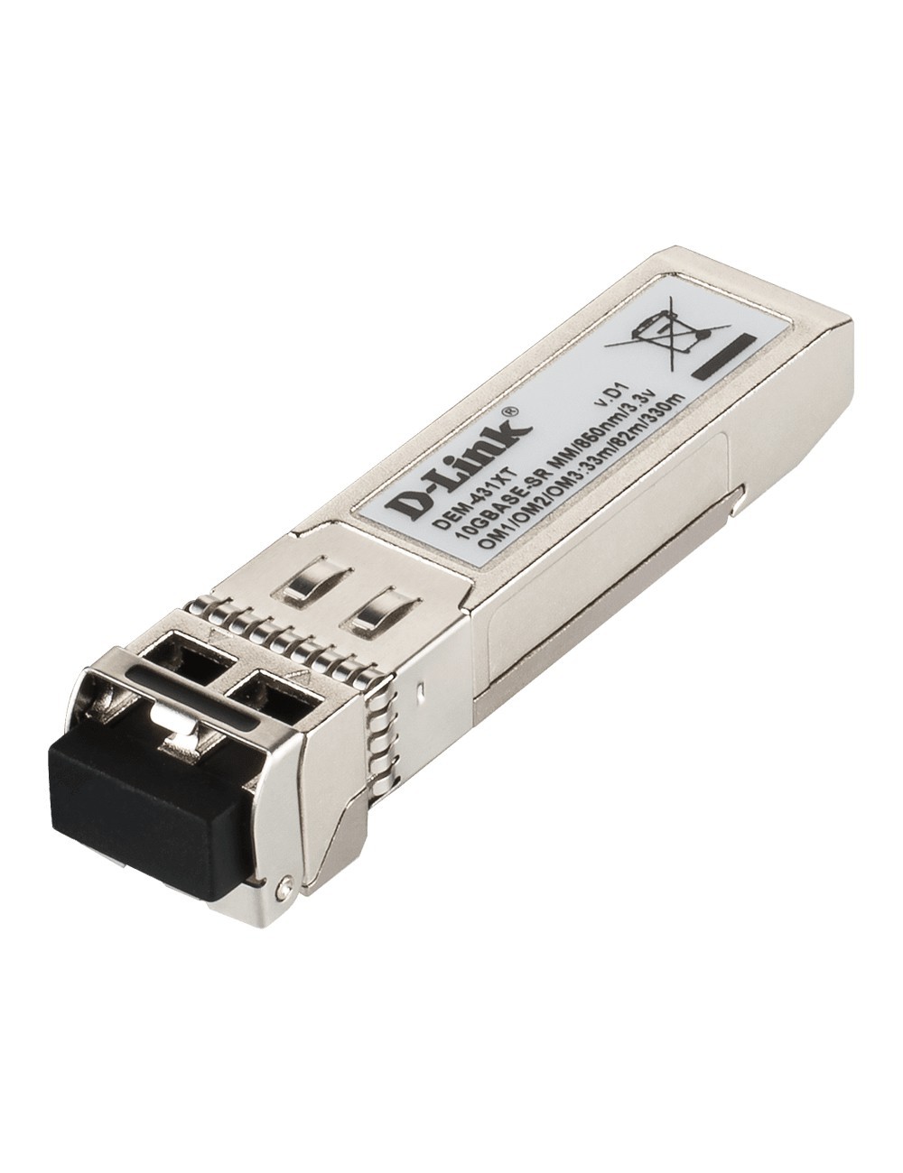 D-Link DEM-431XT module émetteur-récepteur de réseau Fibre optique 10000 Mbit s SFP+