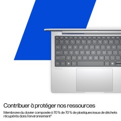 HP EliteBook 8 G1a Wolf Pro Security Edition AMD Ryzen™ 5 230 Ordinateur portable 33,8 cm (13.3") WUXGA 16 Go LPDDR5x-SDRAM 512