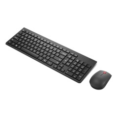 Lenovo 4X31R64464 clavier Souris incluse Bureau RF sans fil Français Noir
