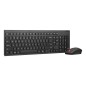 Lenovo 4X31R64464 clavier Souris incluse Bureau RF sans fil Français Noir Lenovo 4X31R64464 clavier Souris incluse Bureau RF sans fil Français Noir