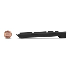 Lenovo 4X31R64464 clavier Souris incluse Bureau RF sans fil Français Noir
