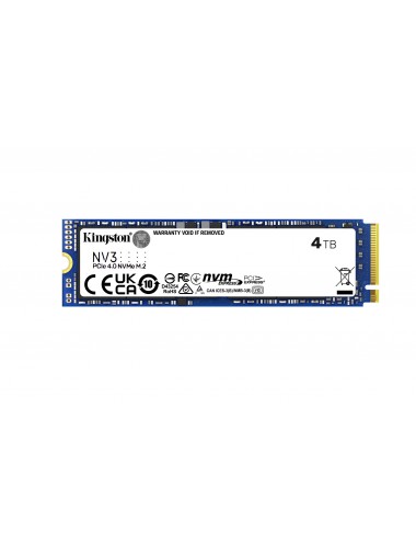 Kingston Technology 4000G NV3 M.2 2280 NVMe SSD