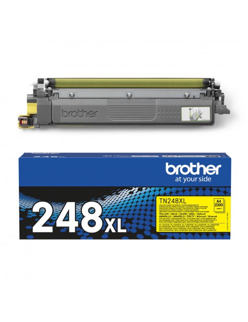 Brother TN-248XLY cartuccia toner 1 pz Originale Giallo