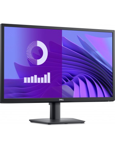 DELL E Series E2425H Monitor PC 60,5 cm (23.8") 1920 x 1080 Pixel Full HD LCD Nero