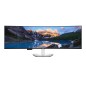 DELL UltraSharp U4924DW écran plat de PC 124,5 cm (49") 5120 x 1440 pixels 5K Ultra HD LCD Noir, Argent DELL UltraSharp U4924DW écran plat de PC 124,5 cm (49") 5120 x 1440 pixels 5K Ultra HD LCD Noir, Argent