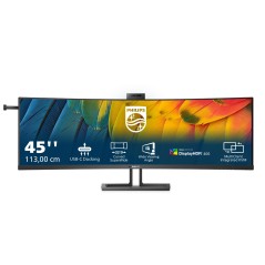 Philips 6000 series 45B1U6900CH 00 écran plat de PC 113 cm (44.5") 5120 x 1440 pixels UltraWide Dual Quad HD LED Noir