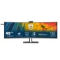 Philips 6000 series 45B1U6900CH/00 écran plat de PC 113 cm (44.5") 5120 x 1440 pixels UltraWide Dual Quad HD LED Noir Philips 6000 series 45B1U6900CH/00 écran plat de PC 113 cm (44.5") 5120 x 1440 pixels UltraWide Dual Quad HD LED Noir