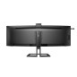Philips 6000 series 45B1U6900CH/00 écran plat de PC 113 cm (44.5") 5120 x 1440 pixels UltraWide Dual Quad HD LED Noir Philips 6000 series 45B1U6900CH/00 écran plat de PC 113 cm (44.5") 5120 x 1440 pixels UltraWide Dual Quad HD LED Noir