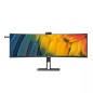 Philips 6000 series 45B1U6900CH/00 écran plat de PC 113 cm (44.5") 5120 x 1440 pixels UltraWide Dual Quad HD LED Noir Philips 6000 series 45B1U6900CH/00 écran plat de PC 113 cm (44.5") 5120 x 1440 pixels UltraWide Dual Quad HD LED Noir