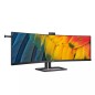 Philips 6000 series 45B1U6900CH/00 écran plat de PC 113 cm (44.5") 5120 x 1440 pixels UltraWide Dual Quad HD LED Noir Philips 6000 series 45B1U6900CH/00 écran plat de PC 113 cm (44.5") 5120 x 1440 pixels UltraWide Dual Quad HD LED Noir