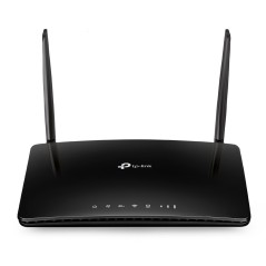 TP-Link Archer MR500 routeur sans fil Gigabit Ethernet Bi-bande (2,4 GHz 5 GHz) 4G Noir