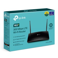 TP-Link Archer MR500 routeur sans fil Gigabit Ethernet Bi-bande (2,4 GHz   5 GHz) 4G Noir