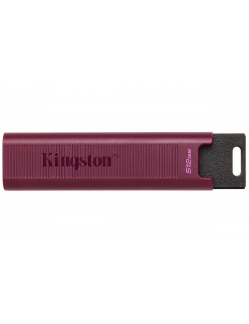 Kingston Technology DataTraveler Max unidad flash USB 512 GB USB tipo A 3.2 Gen 2 (3.1 Gen 2) Rojo