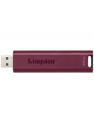 Kingston Technology DataTraveler 512GB Max Type-A 1000R 900W USB 3.2 Gen 2