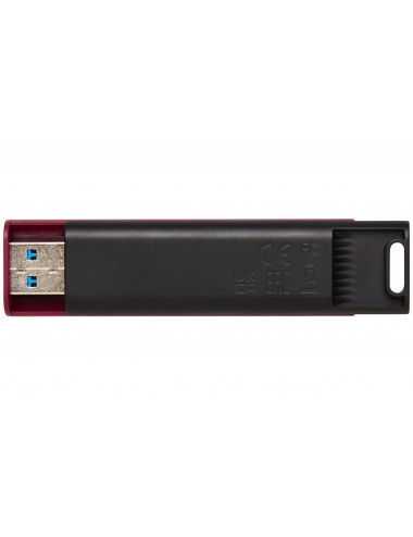 Kingston Technology DataTraveler Max unidad flash USB 512 GB USB tipo A 3.2 Gen 2 (3.1 Gen 2) Rojo