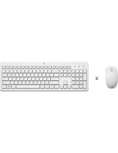 HP Combo tastiera e mouse wireless 230