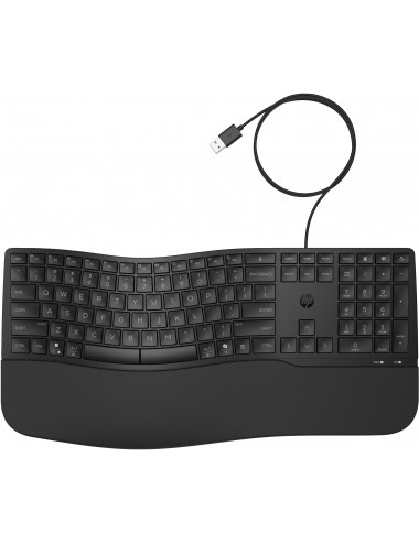 HP 485 Comfort Wired Keyboard