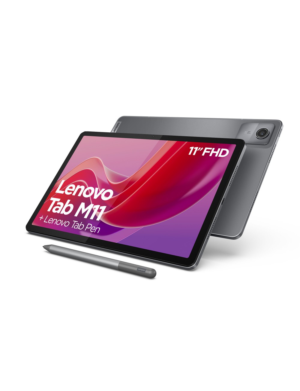 Lenovo Tab M11 Mediatek 128 Go 27,9 cm (11") 4 Go Wi-Fi 5 (802.11ac) Android 13 Gris