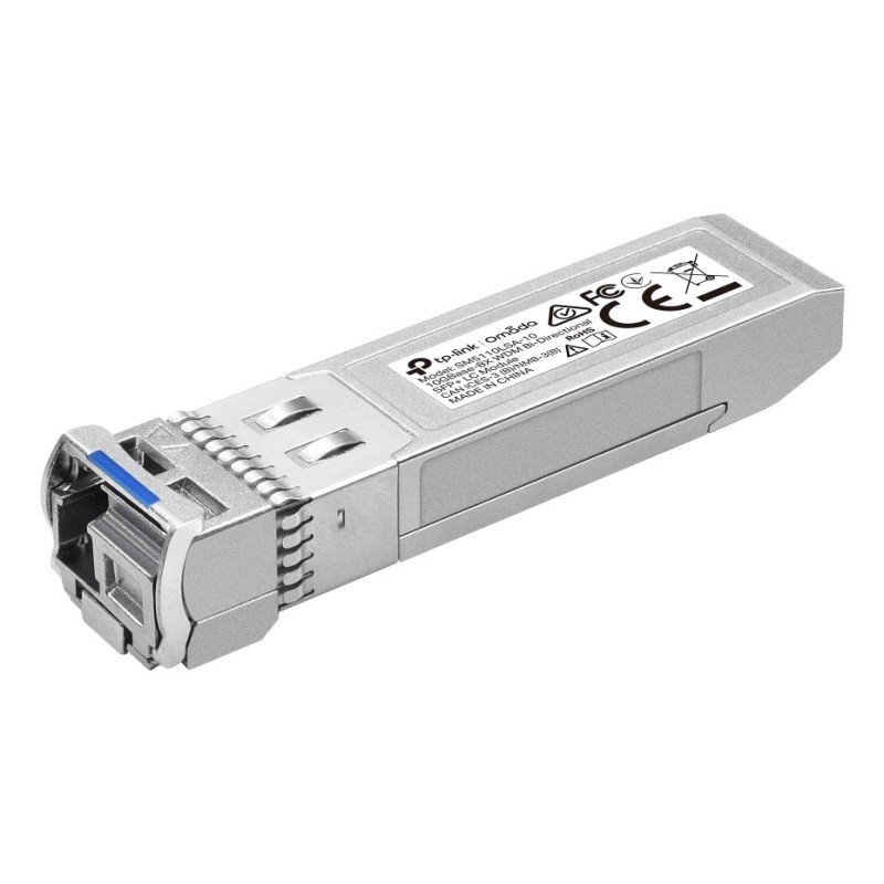 TP-Link Omada SM5110LSA-10 module émetteur-récepteur de réseau Fibre optique 10312 Mbit/s SFP+ TP-Link Omada SM5110LSA-10 module émetteur-récepteur de réseau Fibre optique 10312 Mbit/s SFP+