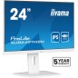 iiyama ProLite XUB2497HSN-W2 écran plat de PC 60,5 cm (23.8") 1920 x 1080 pixels Full HD LED Blanc iiyama ProLite XUB2497HSN-W2 écran plat de PC 60,5 cm (23.8") 1920 x 1080 pixels Full HD LED Blanc