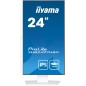 iiyama ProLite XUB2497HSN-W2 écran plat de PC 60,5 cm (23.8") 1920 x 1080 pixels Full HD LED Blanc iiyama ProLite XUB2497HSN-W2 écran plat de PC 60,5 cm (23.8") 1920 x 1080 pixels Full HD LED Blanc