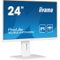 iiyama ProLite XUB2497HSN-W2 écran plat de PC 60,5 cm (23.8") 1920 x 1080 pixels Full HD LED Blanc iiyama ProLite XUB2497HSN-W2 écran plat de PC 60,5 cm (23.8") 1920 x 1080 pixels Full HD LED Blanc