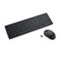 DELL Clavier et souris compacts et silencieux Pro - KM555 - français (AZERTY) DELL Clavier et souris compacts et silencieux Pro - KM555 - français (AZERTY)