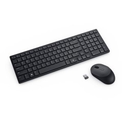DELL Clavier et souris compacts et silencieux Pro - KM555 - français (AZERTY)