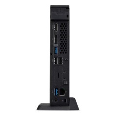 Acer Veriton N N4720GT Intel® Core™ i7 i7-14700T 16 Go DDR5-SDRAM 512 Go SSD Windows 11 Pro Mini PC Noir