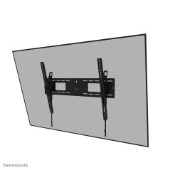Neomounts WL35-750BL18 Support mural inclinable pour écran 55-98" - verrouillable - installation rapide - TÜV