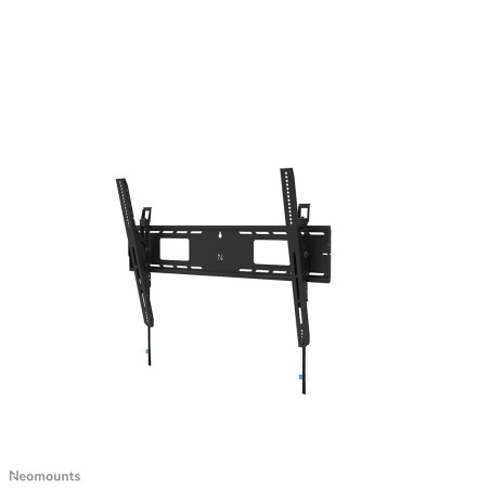 Neomounts WL35-750BL18 Support mural inclinable pour écran 55-98" - verrouillable - installation rapide - TÜV